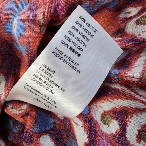 By Anthropologie Tiered Mini Dress - Picture 9 of 12